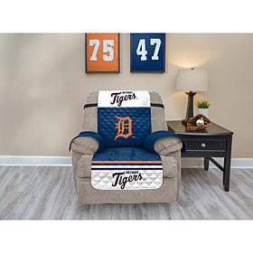 Officially Licensed MLB  Recliner Furniture Protector - Tigers
