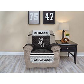 Officially Licensed MLB  Recliner Furniture Protector - White Sox