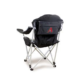 Officially Licensed MLB Reclining Camp Chair - Arizona Diamondbacks