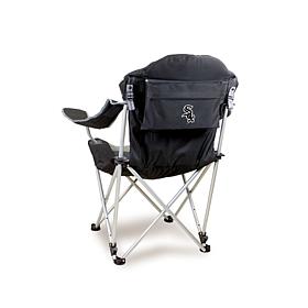 Officially Licensed MLB Reclining Camp Chair - Chicago White Sox