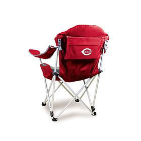 Officially Licensed MLB Reclining Camp Chair - Cincinnati Reds