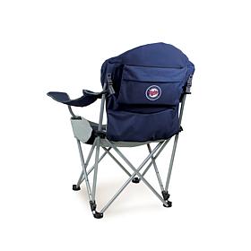 Officially Licensed MLB Reclining Camp Chair - Minnesota Twins