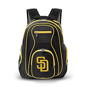 Officially Licensed MLB San Diego Padres 19" Premium Laptop Backpack