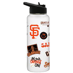 Officially-Licensed MLB San Francisco Giants 34oz Stainless Tumbler