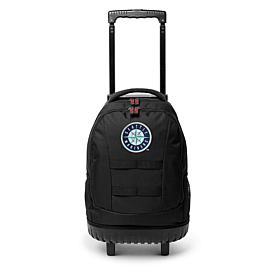 Officially Licensed MLB Seattle Mariners 18" Premium Wheeled Tool Bag