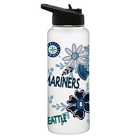 Officially-Licensed MLB Seattle Mariners 34oz Stainless Steel Tumbler
