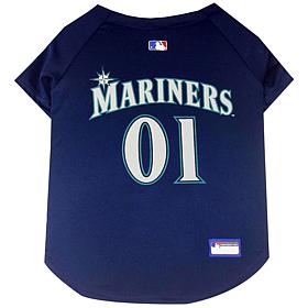Officially Licensed MLB Seattle Mariners PetsFirst Dog Jersey