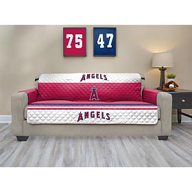 Officially Licensed MLB Sofa Protector - LA. Angels