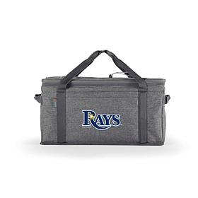 Officially Licensed MLB Tampa Bay Rays 64 Can Collapsible Cooler