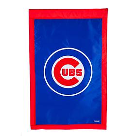 Officially Licensed MLB Team Logo House Flag - Chicago Cubs