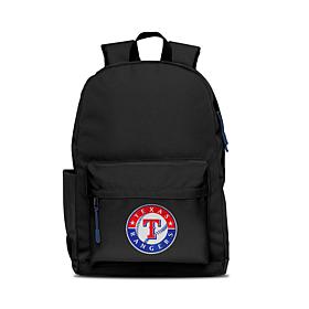 Officially Licensed MLB Texas Rangers Campus Laptop Backpack