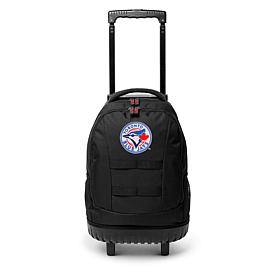 Officially Licensed MLB Toronto Blue Jays 18" Premium Wheeled Tool Bag