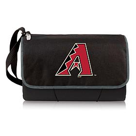Officially Licensed MLB Tote Outdoor Picnic Blanket - Arizona