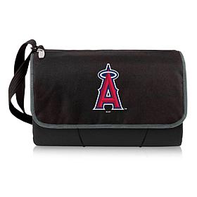 Officially Licensed MLB Tote Outdoor Picnic Blanket - LA Angels