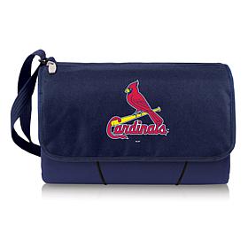 Officially Licensed MLB Tote Outdoor Picnic Blanket - St. Louis
