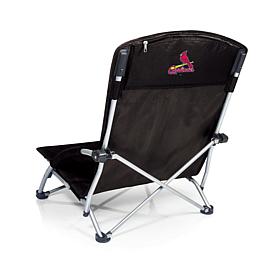 Officially Licensed MLB Tranquility Portable Beach Chair - St. Louis
