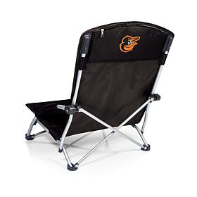 Officially Licensed MLB Tranquility Portable Beach Chair - Baltimore