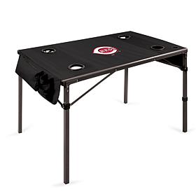Officially Licensed MLB Travel Portable Folding Table-  Cincinnati