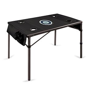 Officially Licensed MLB Travel Portable Folding Table -  Seattle
