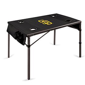 Officially Licensed MLB Travel Portable Folding Table -  San Diego