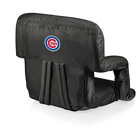 Officially Licensed MLB Ventura Portable Reclining Stadium Seat - Cubs