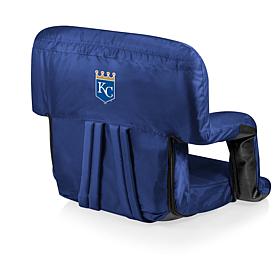 Officially Licensed MLB Ventura Portable Reclining Stadium Seat-Royals
