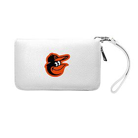 Officially Licensed MLB Zip Organizer Wallet - Baltimore Orioles