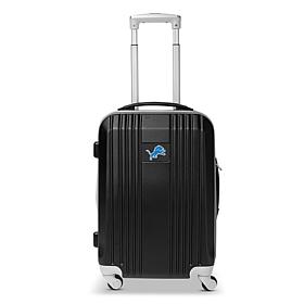 Officially Licensed Mojo Licensing NFL Detroit Lions 21" Carry-On