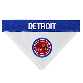 Officially Licensed NBA Detroit Pistons Reversible Bandana