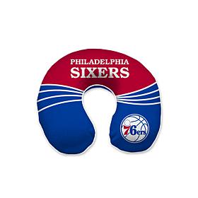 Officially Licensed NBA Memory Foam U-Neck Travel Pillow - 76Ers 