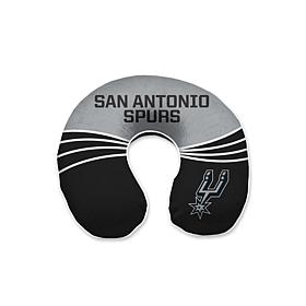 Officially Licensed NBA Memory Foam U-Neck Travel Pillow - Spurs