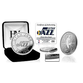 Officially Licensed NBA Silver Mint Coin - Utah Jazz
