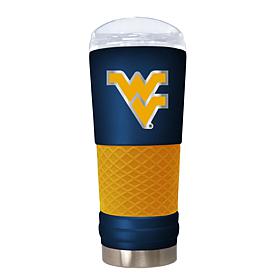 Officially Licensed NCAA 24oz Team Color Draft Tumbler - West Virginia
