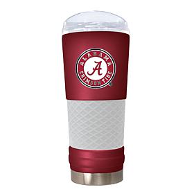 Officially Licensed NCAA 24oz Team Color Draft Tumbler - Alabama