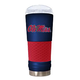Officially Licensed NCAA 24oz Team Color Draft Tumbler - Ole' Miss