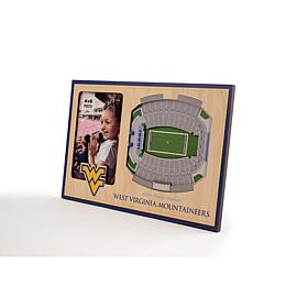 Officially Licensed NCAA 3D Stadium Views Picture Frame - Mountaine...