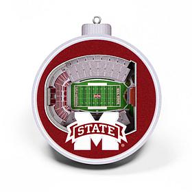 Officially Licensed NCAA 3D StadiumView Ornament 2-pack - Louisville