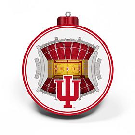 Officially Licensed NCAA 3D StadiumView Ornament 2-pack - Indiana