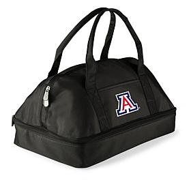 Officially Licensed NCAA Arizona Wildcats Black Potluck Casserole Tote