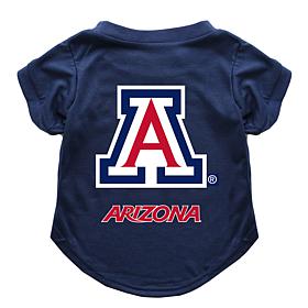 Officially Licensed NCAA Arizona Wildcats Pet T-Shirt