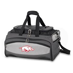 Officially Licensed NCAA Arkansas Portable Grill & Cooler Tote