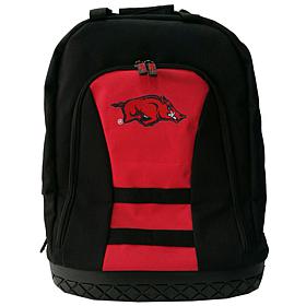 Officially Licensed NCAA Arkansas Razorbacks 18" Premium Backpack