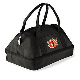 Officially Licensed NCAA Auburn Tigers Black Potluck Casserole Tote