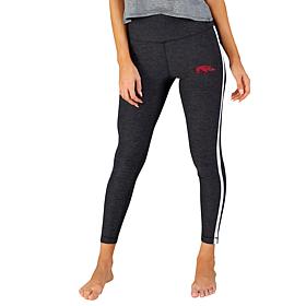 Officially Licensed NCAA Centerline Ladies Slounge Legging - Arkansas
