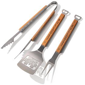 Officially Licensed NCAA Classic 3-Piece BBQ Set - MS State Bulldogs 