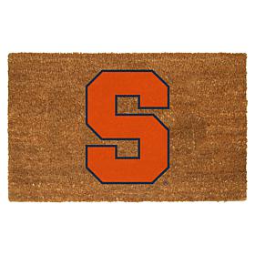 Officially Licensed NCAA Colored Logo Door Mat - Syracuse