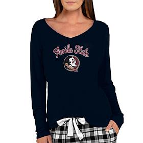 Officially Licensed NCAA Concepts Sport Fl State Ladies Long Sleeve