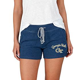 Officially Licensed NCAA Concepts Sport Ladies' Knit Short - GA Tech