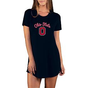 Officially Licensed NCAA Concepts Sport Ladies Nightshirt - Ohio State