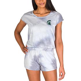 Officially Licensed NCAA Concepts Sport Ladies Romper - Michigan State